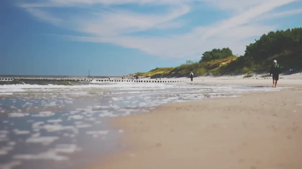 Plage proche du camping Le Crotoy, Le Champ neuf