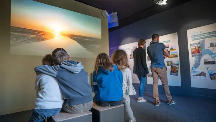 Visite immersive de la maison de la Baie de Somme