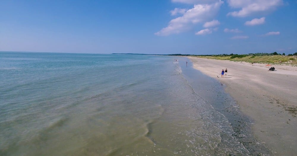 Plage proche du camping somme bord de mer