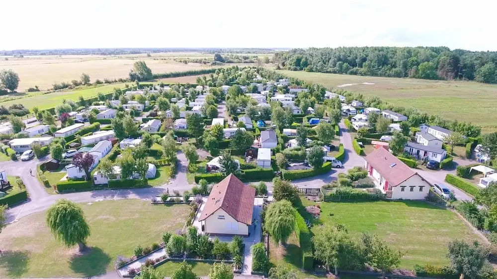 Le Champ neuf, camping fort mahon