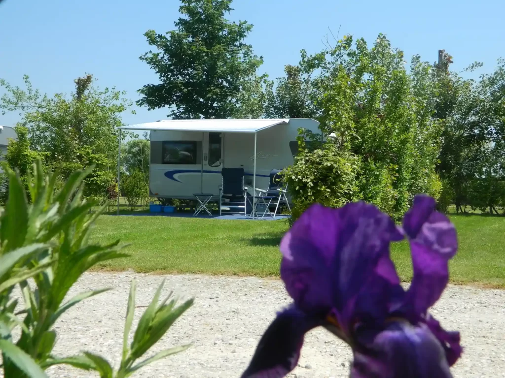 emplacement de caravane au camping baie de somme 4 étoiles