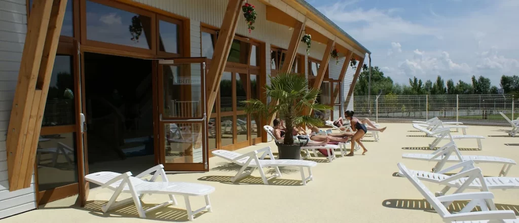 camping avec espace aquatique en baie de somme