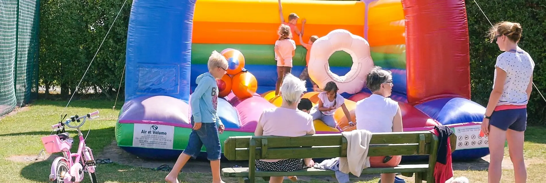 Activités pour enfants au camping familial en Baie de Somme
