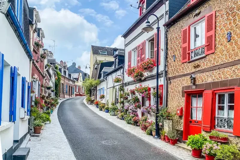 Ruelle de Saint-Valéry-sur-Somme